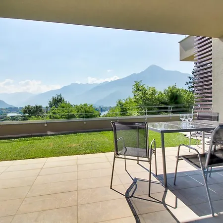 Apartment Orange Lake View Gera Lario